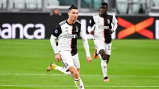 Cristiano Ronaldo, en un juego de Juventus