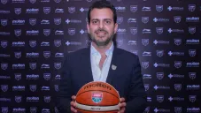 El presidente de la Liga Nacional de Baloncesto Profesional, Sergio Ganem