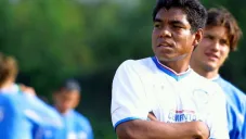 Melvin Brown en entrenamiento