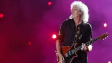 El guitarrista de Queen, Brian May