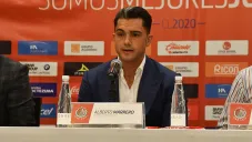 Alberto Marrero, presidente de Atlético de San Luis