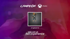 Ganador del Torneo Clubes Xbox Soccer ID