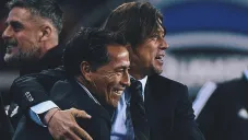 Matías Almeyda a Benjamín Galindo: 'Acá te espero para darte otro abrazo'
