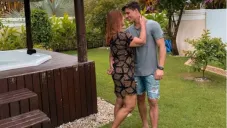 Nadine Gonçalves y Tiago Ramos