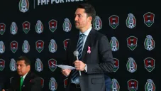 Yon de Luisa en un evento de la FMF