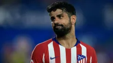Diego Costa en acción con Atlético de Madrid