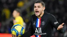 Mauro Icardi quiere seguir en el París Saint-Germian
