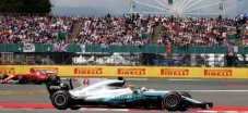 F1 confirmó que habrá doble carrera en Silverstone