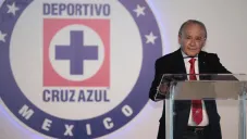 Billy Álvarez, en conferencia de prensa