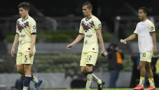 América en partido contra Cruz Azul