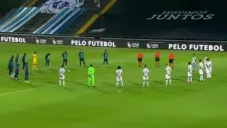 Porto y Farmalicao homenajearon a víctimas del Covid-19