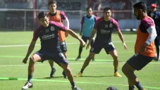 Entrenamiento de Chivas en Verde Valle