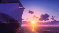 Atardecer en el Pacífico