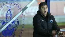 Daniel Guzmán como técnico de TM