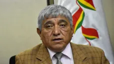 Iván Arias en informe de Bolivia