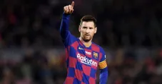 Messi se mostró feliz por volver a pisar el Camp Nou
