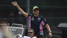 Checo Pérez le pidió consejos a Esteban Gutiérrez