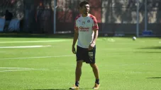 Oribe en entrenamiento