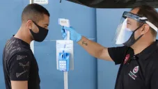 Las pruebas a los jugadores de Tigres