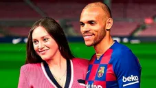 Barcelona: Esposa de Braithwaite creyó que él le era infiel antes de fichar con Barça