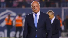 Bonilla, durante una premiación en el Ascenso MX