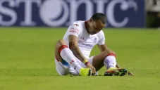Felipe Pardo lastimado con Toluca