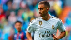 Real Madrid: Eden Hazard regresó como titular ante el Eibar