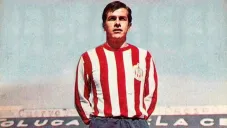 Arturo Chaires, previo a un juego de Chivas