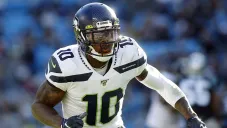 Joshn Gordon en partido con Seattle