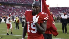 49ers: Deebo Samuel se partió el pie en los entrenamientos