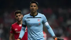 Alfredo Talavera en acción con Toluca