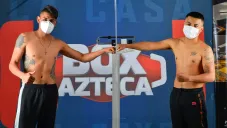 Navarrete y López no tuvieron problema con la báscula