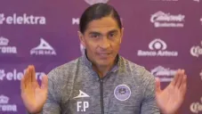 Palencia, durante su presentación con el Mazatlán F.C