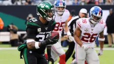 Jamal Adams durante un partido con los Jets de Nueva York