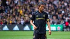 Diego Rossi: 'Carlos Vela, un jugador de clase superior'