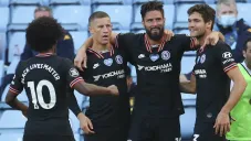 Chelsea en festejo de gol