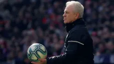 Javier Aguirre en partido