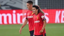 Luka Romero debutó con el Mallorca