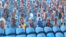Bin Laden apareció como 'aficionado' del Leeds United