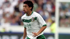 Gonzalo Pineda durante un duelo con el Tri en Alemania 2006