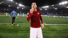 Francesco Totti, jugador histórico de la Roma