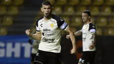 Dorados en un partido