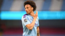 Lerey Sané, jugador del Manchester City