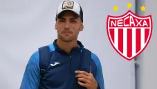 Lucas Passerini, delantero argentino de Necaxa