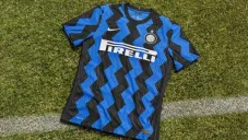 La nueva playera del Inter de Milan