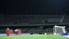 Partido entre América y Toluca en CU