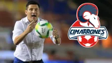 Gabriel Pereyra como técnicos del Atlante