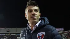 Alex Diego, durante un partido del Atlante