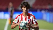 Joao Félix en partido con Atlético de Madrid