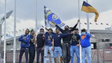 Pumas: Aficionados felinos se dieron cita en CU pese a contingencia